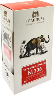Чай Teahouse Perfect Cup 306 Червоний дракон 3 г х 15