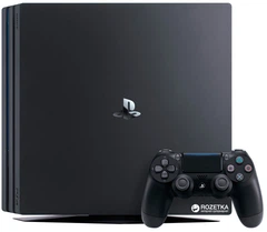 PlayStation 4 Pro 1TB Rus Black (CUH-7108B) – фото, отзывы