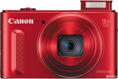 Фотоаппарат Canon Powershot SX610 HS Red (0113C012) купить на