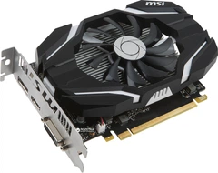 Видеокарта MSI PCI-Ex GeForce GTX 1050 Ti OC 4GB GDDR5 (128bit