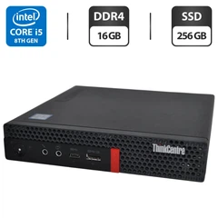 Неттоп Lenovo ThinkCentre M720q Tiny USFF / Intel Core i5-8400T (6