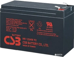 Аккумуляторная батарея CSB 12V 9Ah HR1234WF2 (10030112)