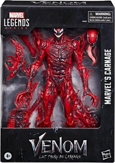 VENOM: Let There Be Carnage フィギュア Веном 2: Карнаж (Marvel Legends Venom: Let There Be Carnage Deluxe