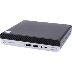 HP ProDesk 400 G4 Desktop Mini PC, Core i3-8100T (4 ядра ), 16GB
