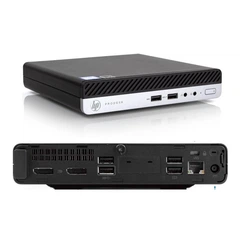 ミニPC HP ProDesk 400 G4 DM i5-8500T 8GB 256GB HP ProDesk 400 G4 Desktop Mini PC, Core i5-8500T (6 ядер ), 16GB