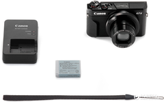 Фотоаппарат Canon PowerShot G7 X Mark II (1066C012AA) купить