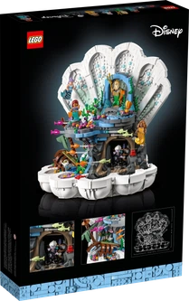 Конструктор LEGO Disney Русалочка. Королевская ракушка 1808