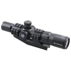 Прицел загонный VECTOR OPTICS MUSTANG GENII 1-4x30 SFP (Q