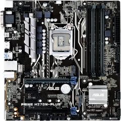 Материнская плата Asus Prime H270M-Plus (s1151, Intel H270, PCI