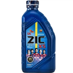 乳液他 Олива ZIC X5 10W-40 бензин 1 л – фото, отзывы, характеристики в