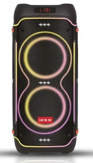 Переносная Bluetooth колонка ZXX-5520, 100 Вт, мощная колонка