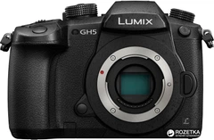 Фотоаппарат Panasonic Lumix DMC-GH5 Body Black (DC-GH5EE-K) купить