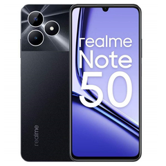 Смартфон Realme Note 50 RMX3834 3/64 GB черный – фото