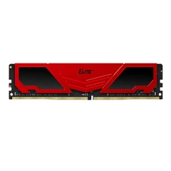 Оперативная память DDR4 8 Gb (2400 MHz) Team Elite Plus Red