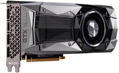 - モデル: GeForce GTX 1080ti Видеокарта Asus PCI-Ex GeForce GTX 1080 Ti Founders Edition 11GB