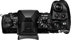 Фотоаппарат Olympus OM-D E-M1 Mark II Body Black (V207060BE000