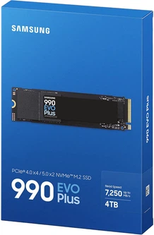 SSD диск Samsung 990 Evo Plus 4TB M.2 PCIe 4.0 x4/5.0 x2 NVMe 2.0