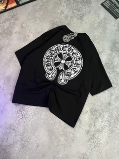 t*。様 CHROME HEARTS Лонгслив Chrome Hearts 10004 черного цвета, размер L