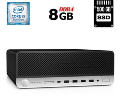 Комп'ютер HP ProDesk 600 G5 SFF / Intel Core i5-9500 (6 ядер по