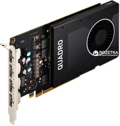 Відеокарта PNY PCI-Ex NVIDIA Quadro P2000 5GB GDDR5 (160bit) (4 x