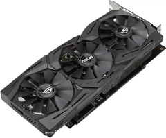 Видеокарта Asus PCI-Ex Radeon RX580 ROG Strix OC 8GB GDDR5 (256bit