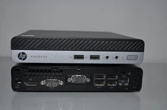 Неттоп HP ProDesk 400 G3 Mini PC USFF / Intel Core i5-7500T (4