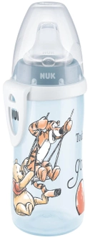 Поильник NUK Disney Active Cup с силиконовой насадкой 300 мл оранжевый (4008600400646)