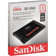 SSD диск SanDisk Ultra 3D 1TB (SDSSDH3-1T00-G25) – фото, відгуки