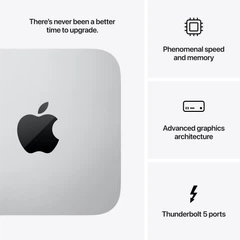 Компьютер Apple Mac Studio M4 Max/40 ядер GPU/128GB/1TB (Z1CD00303