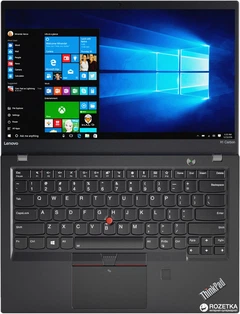 Ноутбук Lenovo ThinkPad X1 Carbon (5th Gen) (20HR0021RT) – фото