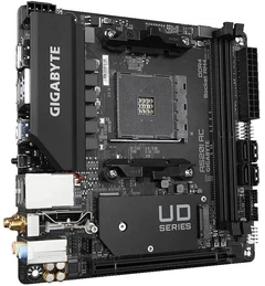 Материнська плата Gigabyte A520I AC (A520I AC) (Socket AM4, AMD