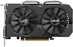Видеокарта Asus PCI-Ex Radeon RX560 ROG Strix OC 4GB GDDR5 (128bit