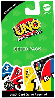 Rozetka.pl | Gra Mattel Uno Speed Pack Karty Specjalne JCV57