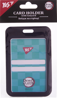 Вертикальный бейдж на ленте YES Demon Slayer Nezuko слайдер