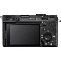Беззеркальный фотоаппарат Sony Alpha A7C II Body Black (ILCE7CM2B