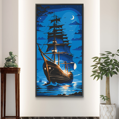 Картина по номерам Art Craft Жемчужина ночи 10566-AC 40х80 см