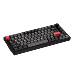 Lemokey P1 Pro（赤）ワイヤレスキーボード Клавіатура Lemokey P1 Pro Keychron Super Red Carbon Black (P1P-M1