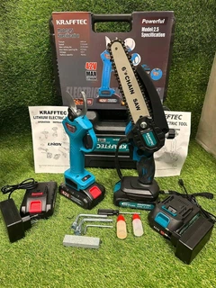 特大20cm 2点セット グラキリス ブーファン АКБ Набор 2в1 Krafftec Germany 36V (Секатор DCMPP550P1 + пила