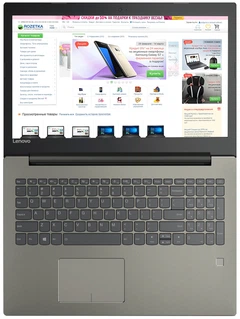 Ноутбук Lenovo IdeaPad 520-15IKB (80YL00LJRA) Iron Grey – фото