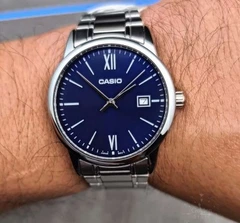 Часы наручные Casio MTP-V002D-2B3UDF (модуль №2784) – купить