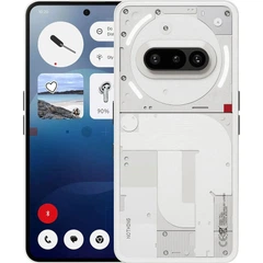 Смартфон Nothing Phone (3a) 8/128GB White – фото, відгуки