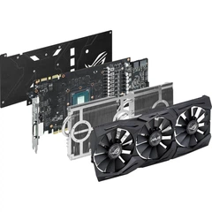 Видеокарта ASUS GTX 1080 8Gb Rog Strix Advanced (STRIX