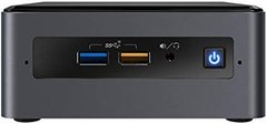 intel nuc BOXNUC8i3 ミニPC デスクトップ 1TB 16GB Міні-комп'ютер Intel NUC Kit NUC8i3BEH / Intel Core i3-8109U