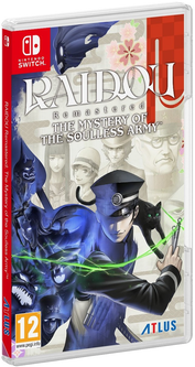 ROZETKA » Игра Nintendo Switch Raidou: Remastered: The