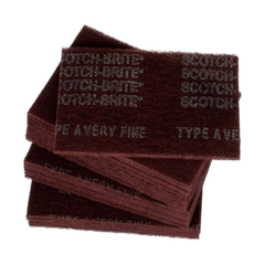 3M 07447 Шліфувальні листи Scotch-Brite CF-SH, 158X224мм, A