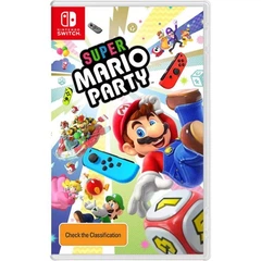 Nintendo Switch Mario Party & Super Mario Bros. Mario Party Superstars Nintendo Switch (русская версия