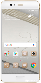 Huawei p10 (2個) Мобильный телефон Huawei P10 4/32GB (VTR-L29) Gold – фото, отзывы
