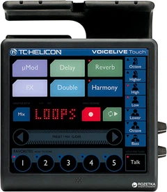 【11272】 TC-HELICON VOICELIVE TOUCH Вокальный процессор TC-Helicon VoiceLive Touch – фото, отзывы