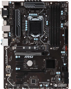 Материнская плата MSI H270-A PRO (s1151, Intel H270, PCI-Ex16