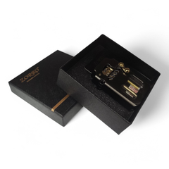 訳あり・アウトレット特集 Зажигалка бензиновая Zorro Z786 Retro Black в подарочной こたつ